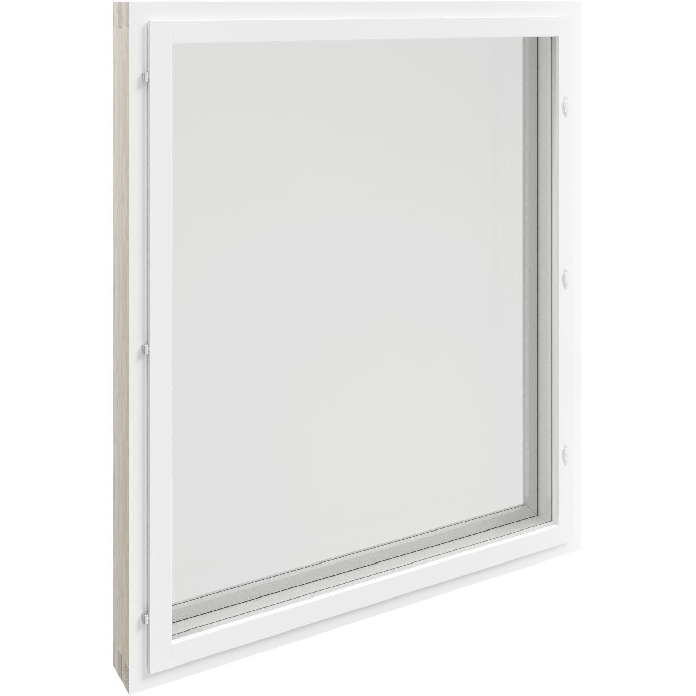 Ikkuna Oulux Priima MSEA 2+1, puu-alumiini, 9x6, karmi 130mm