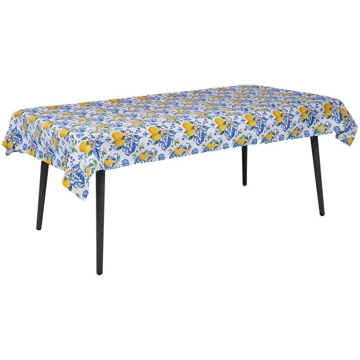 Table mat LONETA 136x220cm, lemon blossoms