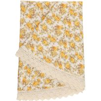Pöytäliina Home4You LONETA NEW Ø170 cm, beige ruusu