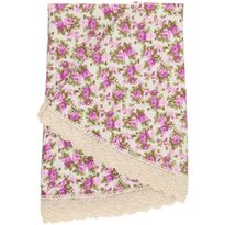 Pöytäliina Home4You LONETA NEW Ø170 cm, violetti ruusu