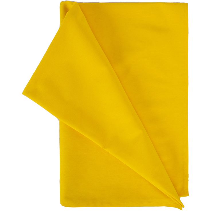 Table mat LONETA 136x220cm, yellow