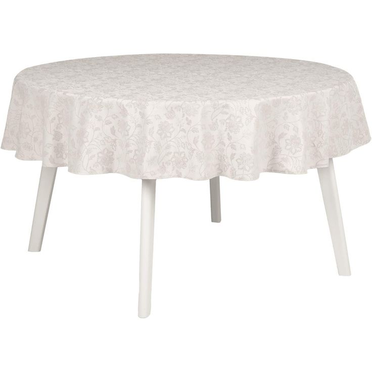 Table mat PARTY D170cm, bright flowers