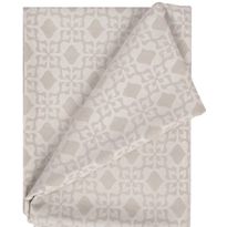 Pöytäliina Home4You PARTY 150x220 cm, kirkas kuvio, beige