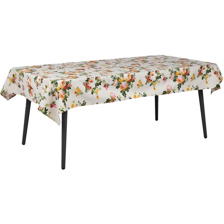 Table mat HOLLY 136x220cm, bright roses