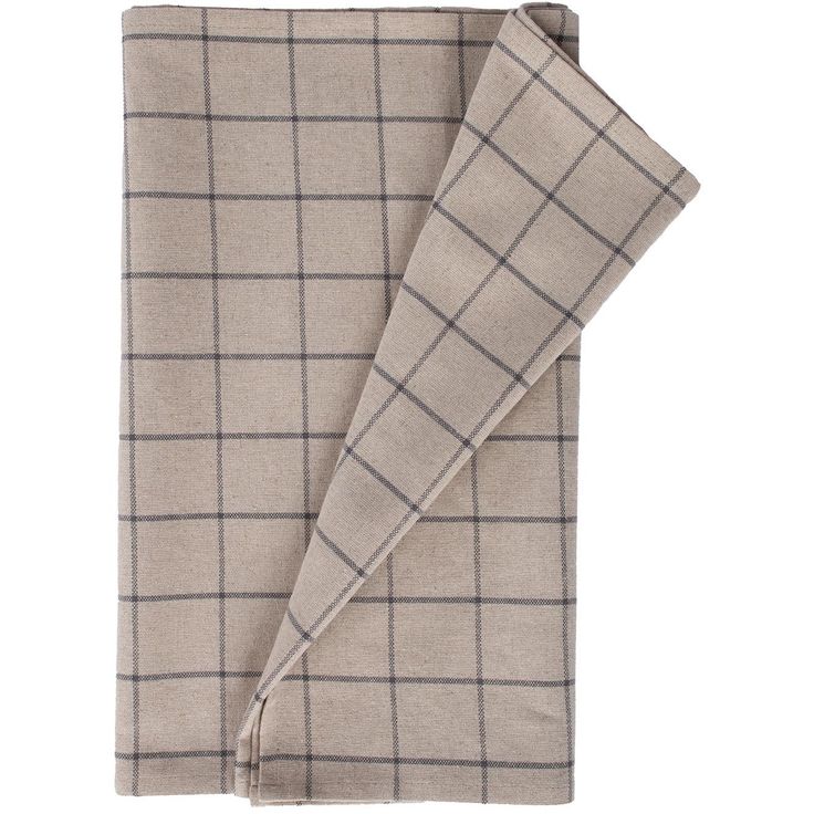 Table mat LINEN 170x170cm, linen square