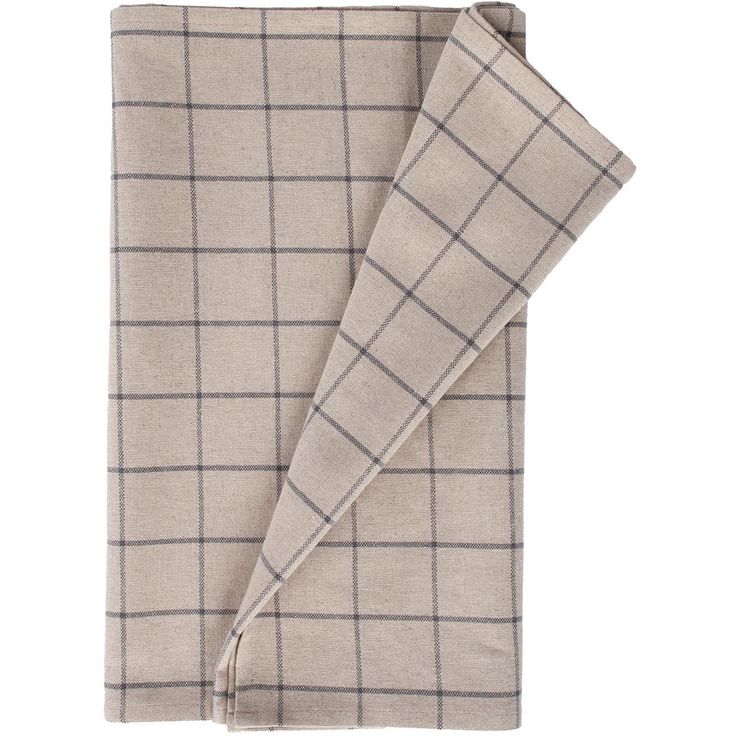 Table mat LINEN 136x136cm, linen square