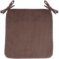 Tuolin pehmuste Home4You FJORD 39x39 cm, ruskea