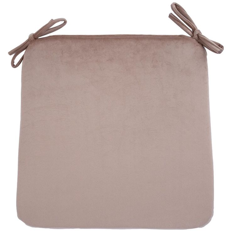 Cushion VELVET 2, for chair 39x39cm, beige