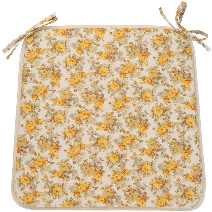 Cushion LONETA NEW for chair 39x39cm, beige rose