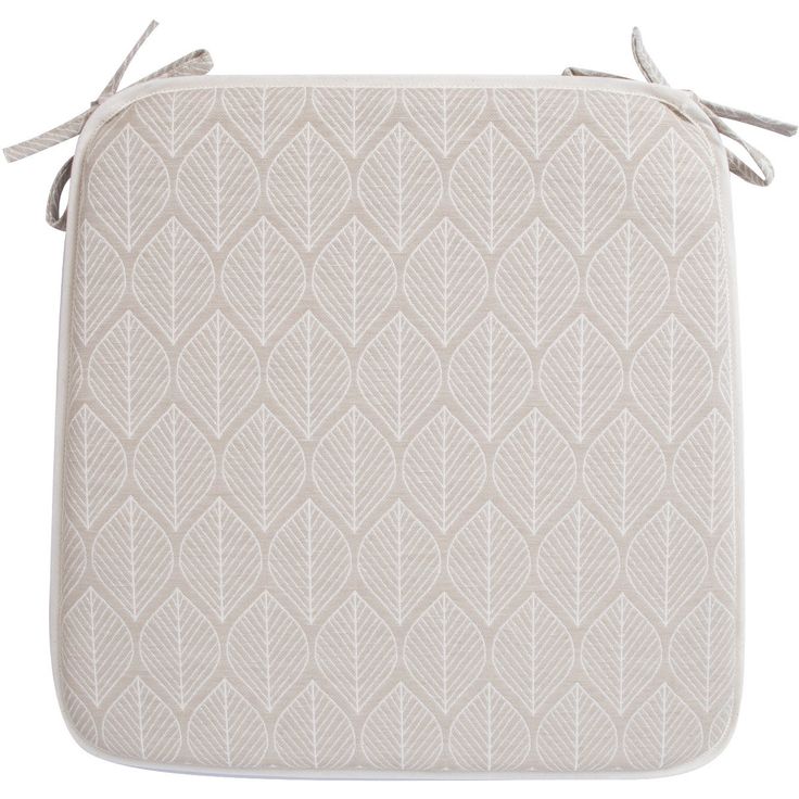 Chair pad RETRO 39x39cm, beige