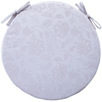 Tuolin pehmuste Home4You PARTY Ø39 cm, kirkas kukka