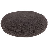 Koristetyyny Home4You LARRY pyöreä, Ø40x16 cm, harmaa