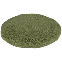 Koristetyyny Home4You LARRY pyöreä, Ø40x16 cm, vihreä
