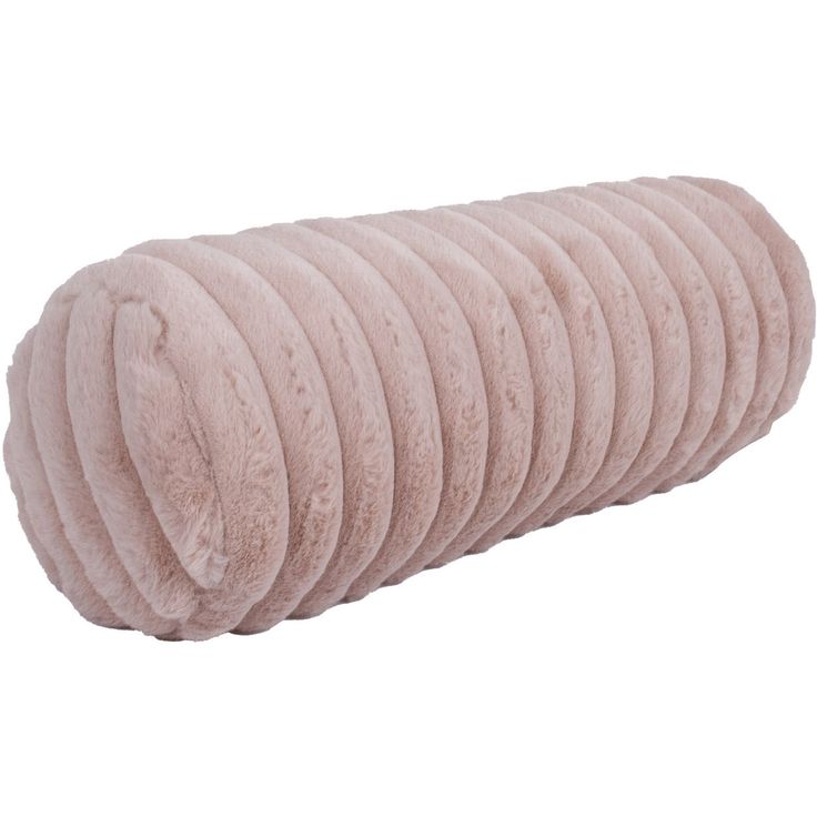 Pillow roll FJORD D18x50cm, light pink
