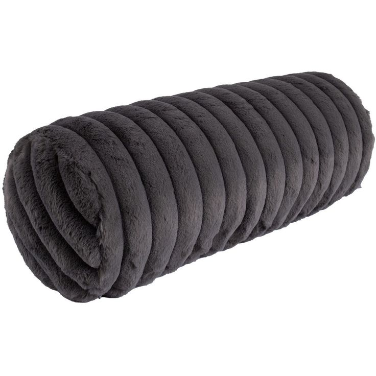 Pillow roll FJORD D18x50cm dark grey