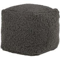 Koristetyyny Home4You LARRY kuutio, 25x25x25 cm, harmaa