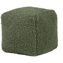 Koristetyyny Home4You LARRY kuutio, 25x25x25 cm, vihreä