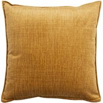 Koristetyyny Home4You VOSS 65x65 cm, okra, keltainen