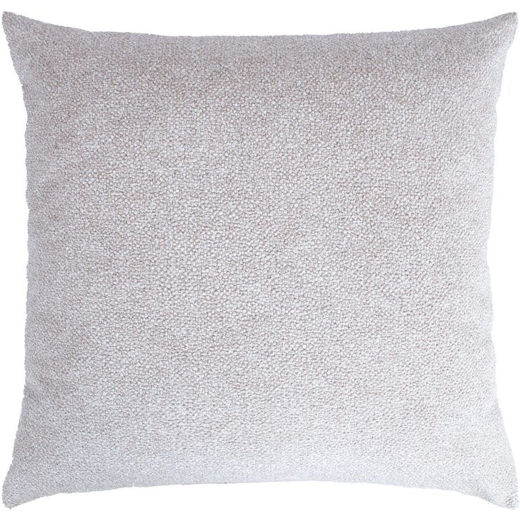 Pillow LEO 68x68cm, beige