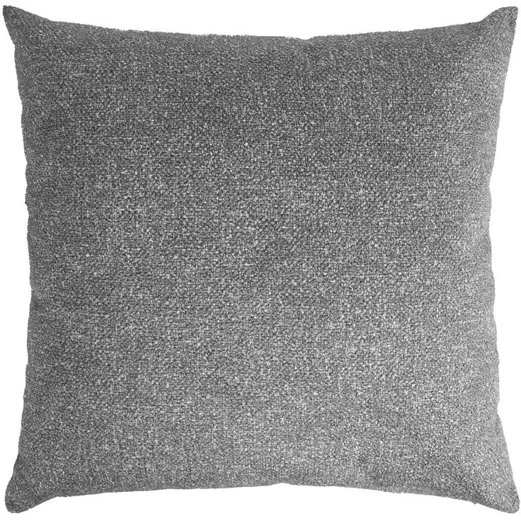 Pillow LEO 68x68cm, grey