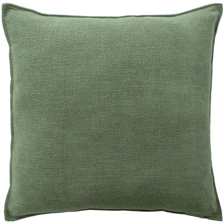 Pillow LINS 65x65cm, green