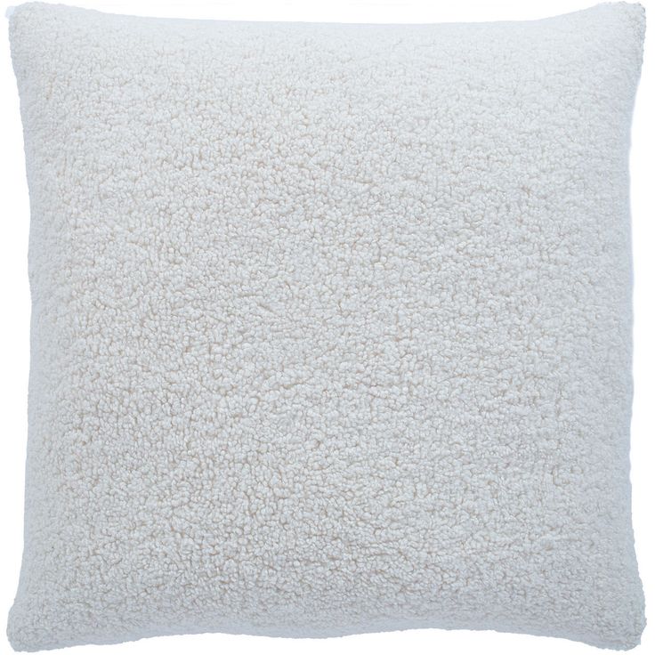 Pillow LARRY 65x65cm, natural white