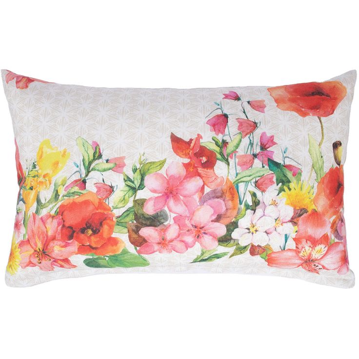 Pillow LONETA 32x50cm, garden flowers