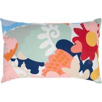 Koristetyyny Home4You NORDIC kukkakuosi 32x50 cm, monivärinen