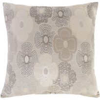 Tyyny Home4You WICKER 50x50 cm, kukat, beige
