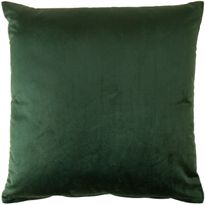 Koristetyyny sametti Home4You 50x50 cm, tummanvihreä