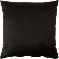 Tyyny sametti Home4You 50x50 cm, musta