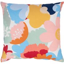 Koristetyyny Home4You NORDIC kukkakuosi 50x50 cm, monivärinen