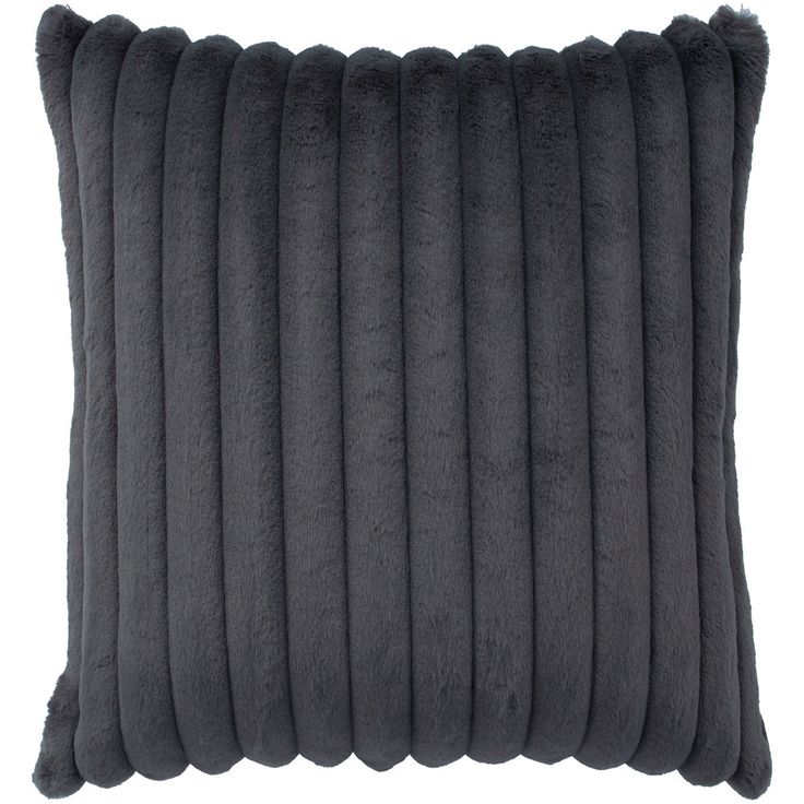 Pillow FJORD 50x50cm dark grey
