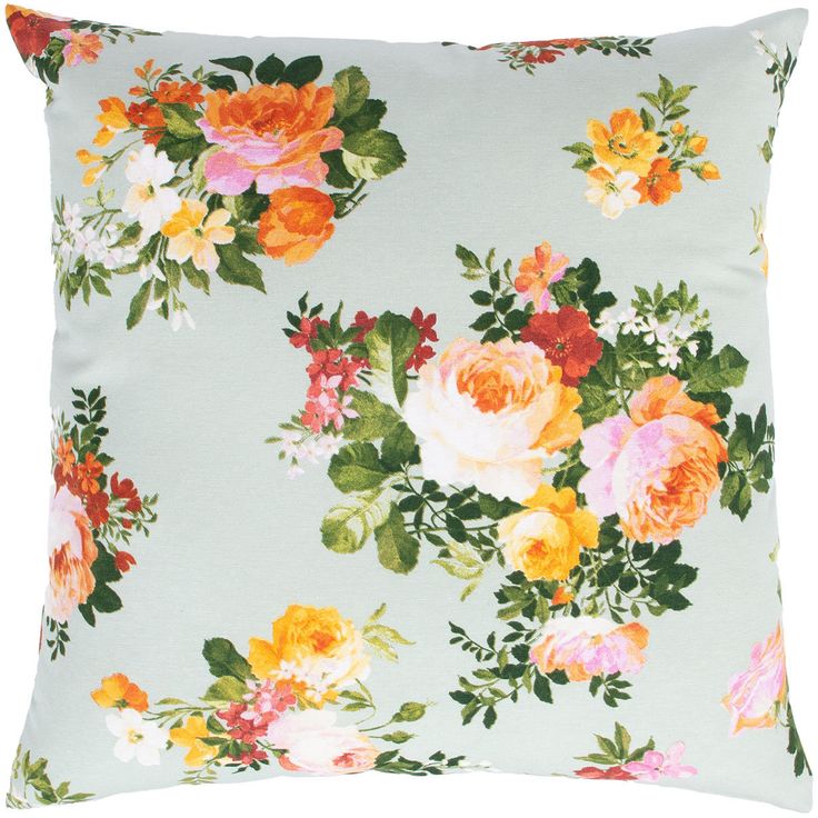 Pillow HOLLY 50x50cm, floral