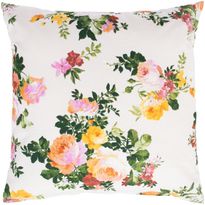 Koristetyyny Home4You HOLLY 50x50 cm, vaalea ruusukuosi, monivärinen