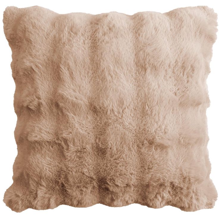 Pillow BUBBLE 50x50cm, beige