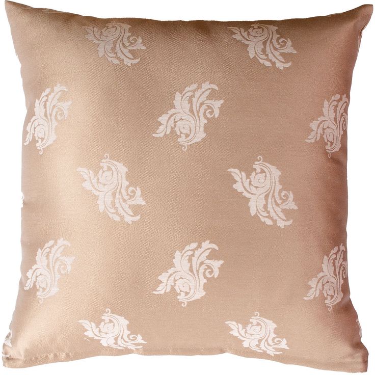 Pillow GOLD 50x50cm, golden