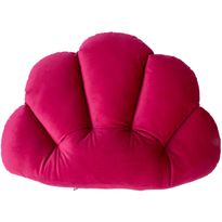 Koristetyyny Home4You SHELL 60x40 cm, tumma vaaleanpunainen