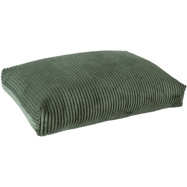 Pillow HYPER 60x40cm, H16cm, green