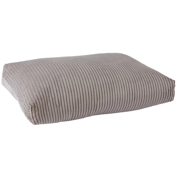 Pillow HYPER 60x40cm, H16cm, grey
