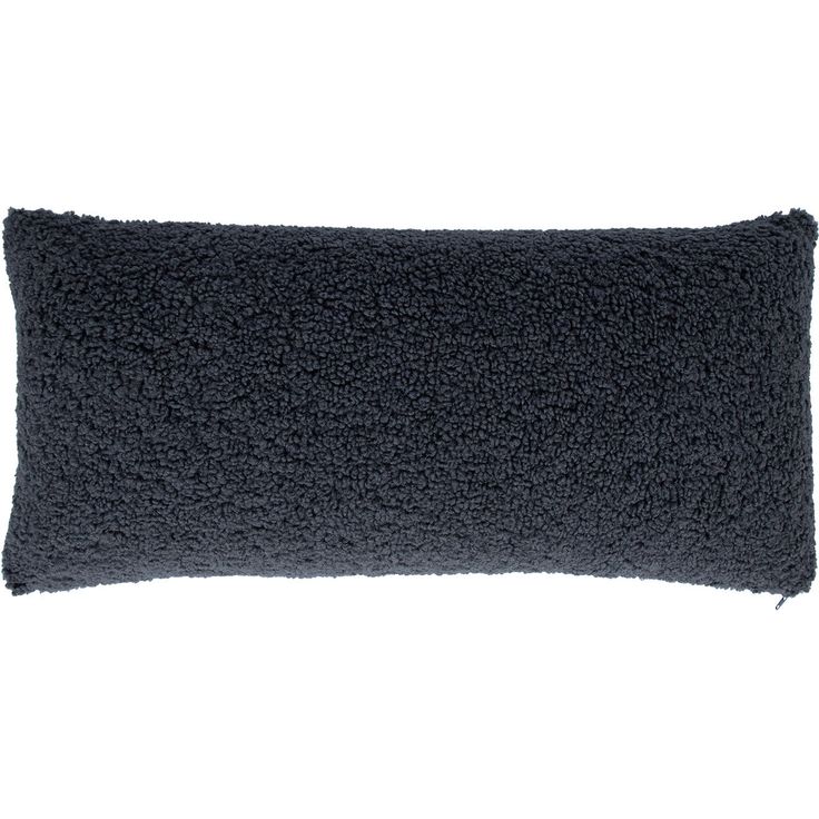 Pillow LARRY 32x65cm, grey