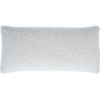 Koristetyyny Home4You LARRY 32x65 cm, luonnonvalkoinen