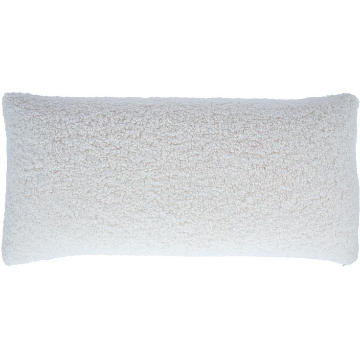 Pillow LARRY 32x65cm, natural white