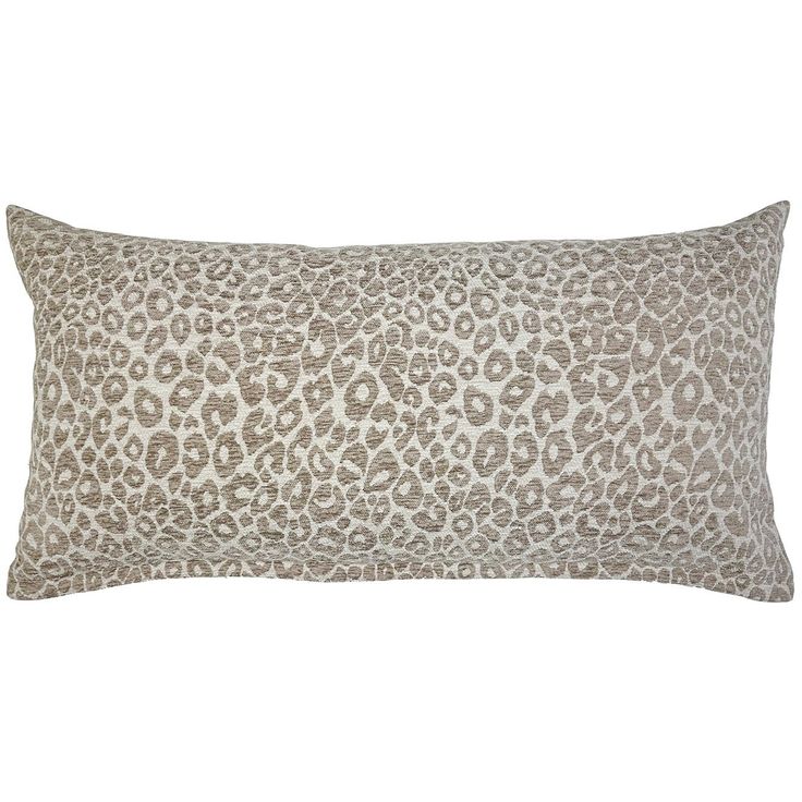 Pillow WILD 35x68cm, grey