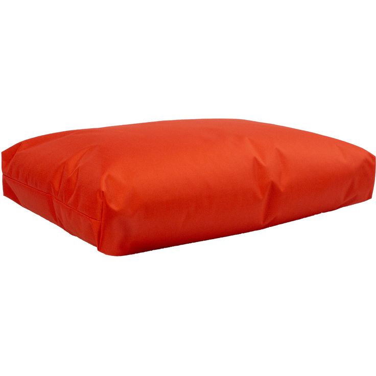 Floor cushion MR. BIG 60x40xH16cm, orange