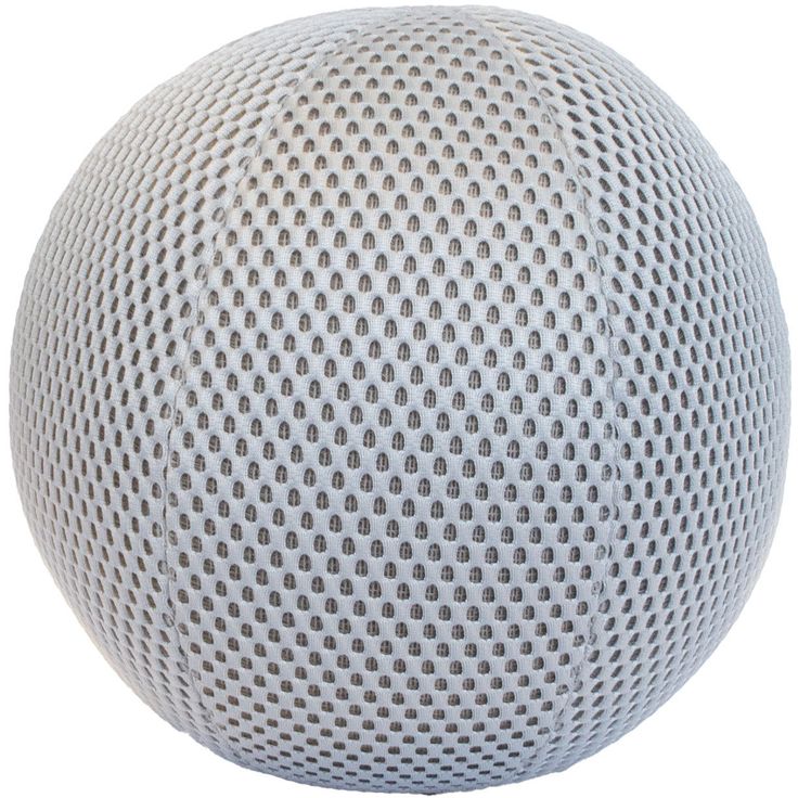Pillow BALL D25cm, grey