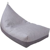 Säkkituoli Home4You MITSU-MITSU 130x80x20/70 cm, harmaa
