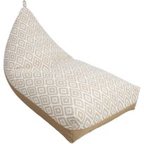 Säkkituoli Home4You ROMB 130x80x20/70 cm, eri värejä