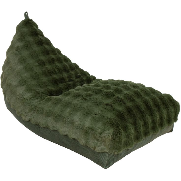 Bean bag BUBBLE 130x80x20/70cm, green