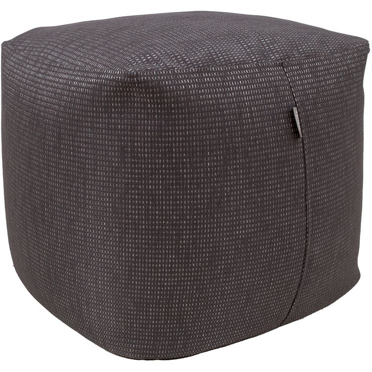 Stool MITSU-MITSU 55x55xH45cm, dark brown